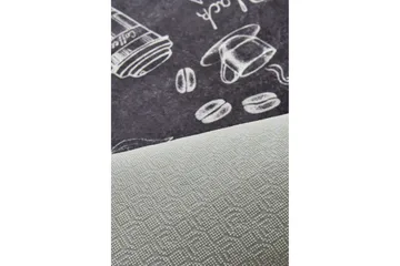 Mikino Entrematta 60x140 cm - Svart/Sammet - Textil & mattor - Mattor - Små mattor