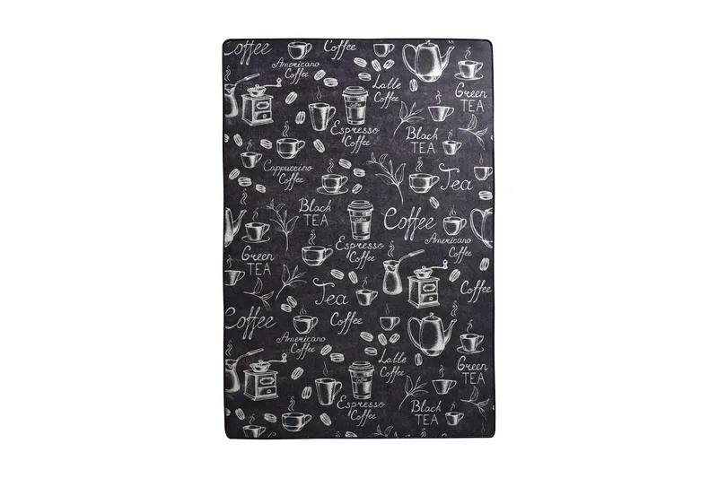 Mikino Entrematta 60x140 cm - Svart/Sammet - Textil & mattor - Mattor - Små mattor