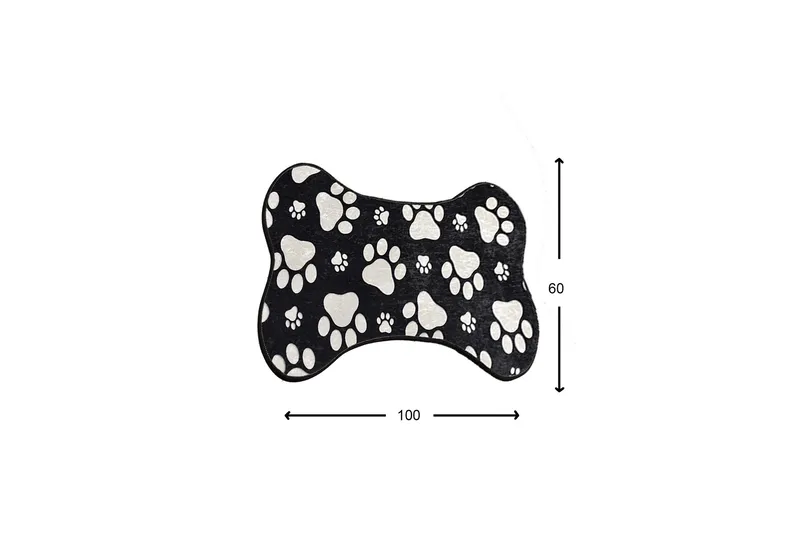 Panja Matta 60x100 cm - Flerfärgad/Sammet - Textil & mattor - Mattor - Små mattor
