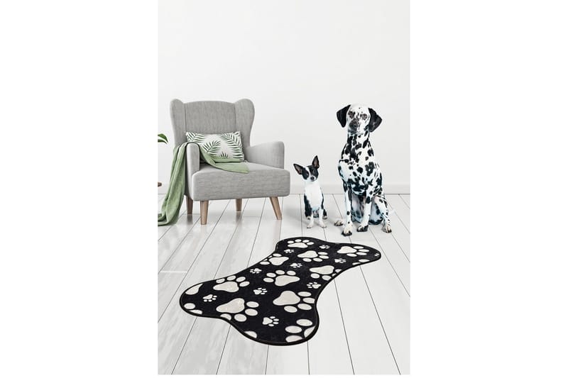 Panja Matta 60x100 cm - Flerfärgad/Sammet - Textil & mattor - Mattor - Små mattor
