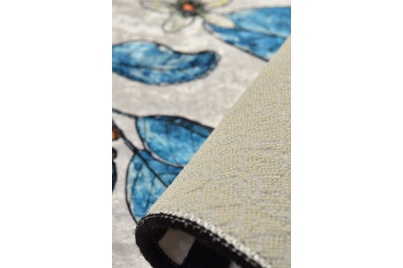 Sidrun Matta 80x150 cm - Flerfärgad/Sammet - Textil & mattor - Mattor - Små mattor