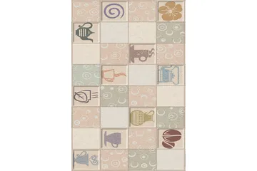 Tolunay Entrematta 80x200 cm - Flerfärgad - Textil & mattor - Mattor - Små mattor