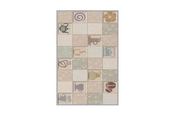 Tolunay Entrematta 80x200 cm - Flerfärgad - Textil & mattor - Mattor - Små mattor
