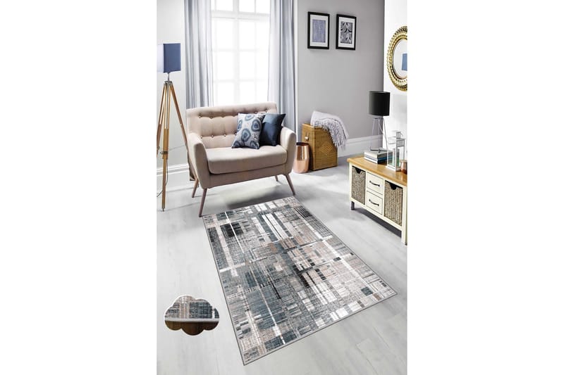 Tolunay Matta 80x150 cm - Flerfärgad - Textil & mattor - Mattor - Små mattor