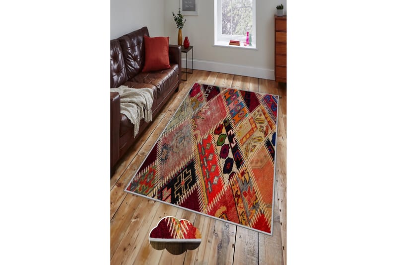 Tolunay Matta 80x150 cm - Flerfärgad - Textil & mattor - Mattor - Små mattor