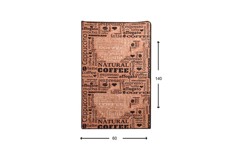 Tugrul Entrematta 60x140 cm - Flerfärgad/Sammet - Textil & mattor - Mattor - Små mattor