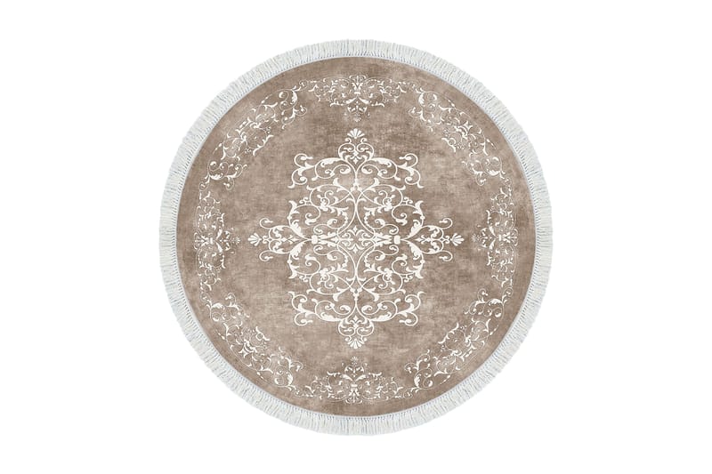 Alanur Home Matta 160x160 cm - Beige - Textil & mattor - Mattor - Modern matta - Wiltonmattor