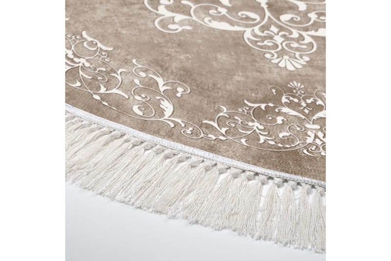 Alanur Home Matta 160x160 cm - Beige - Textil & mattor - Mattor - Modern matta - Wiltonmattor