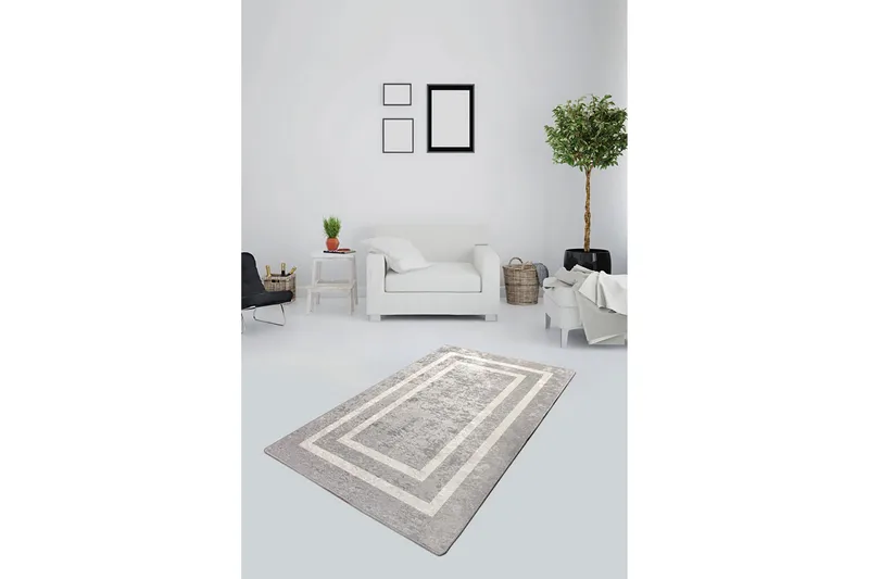 Argentu Matta 160x230 cm - Flerfärgad/Sammet - Textil & mattor - Mattor - Modern matta - Viskosmatta & konstsilkesmatta