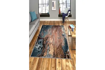 Bedriye Matta 180x280 cm - Flerfärgad - Textil & mattor - Mattor - Flatvävda mattor