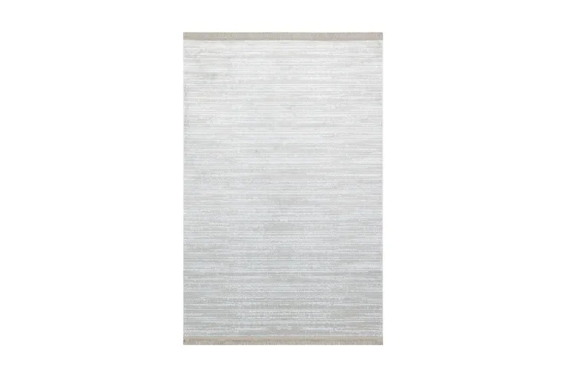Eko Hali Matta 160x230 cm - Grå/Vit - Textil & mattor - Mattor - Modern matta - Wiltonmattor