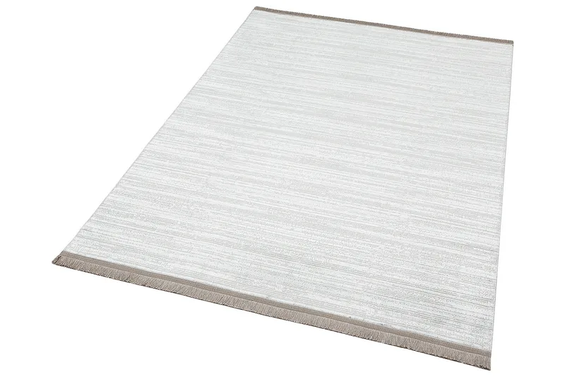 Eko Hali Matta 160x230 cm - Grå/Vit - Textil & mattor - Mattor - Modern matta - Wiltonmattor