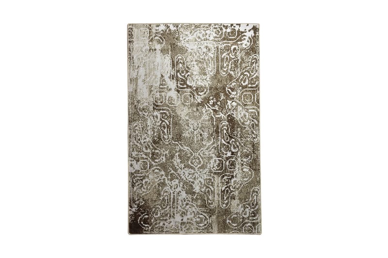 Fabrony Matta 160x230 cm, Grön/Sammet