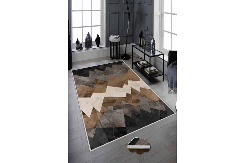 Homefesto Matta 180x280 cm - Multifärgad - Textil & mattor - Mattor - Modern matta - Wiltonmattor