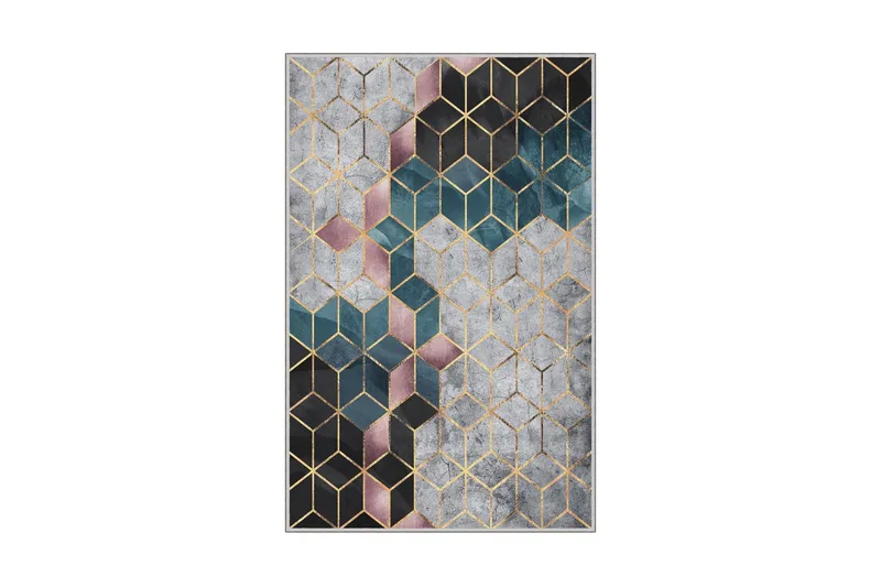 Homefesto Matta 180x280 cm - Multifärgad - Textil & mattor - Mattor - Modern matta - Wiltonmattor