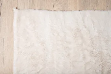 Nina Flatvävd Matta 160x230 cm - Vit - Textil & mattor - Mattor - Stora mattor