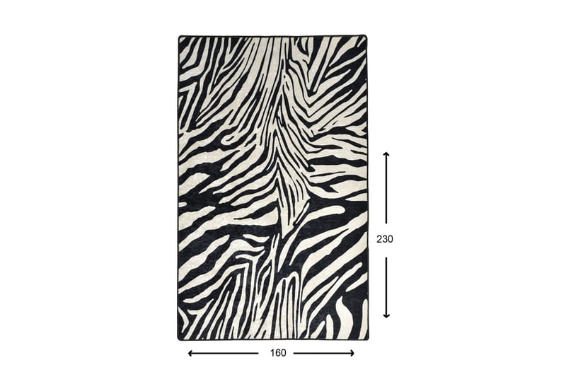 Ulphe Matta 160x230 cm - Flerfärgad/Sammet - Textil & mattor - Mattor - Modern matta - Wiltonmattor