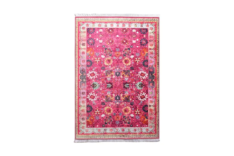 Terugblik Matta 160x230 cm - Flerfärgad/Sammet - Textil & mattor - Mattor - Modern matta - Wiltonmattor