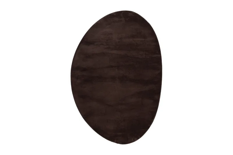 Tvättbar Matta Soft Shape - 160x230 cm, Choklad - Textil & mattor - Mattor - Flatvävda mattor
