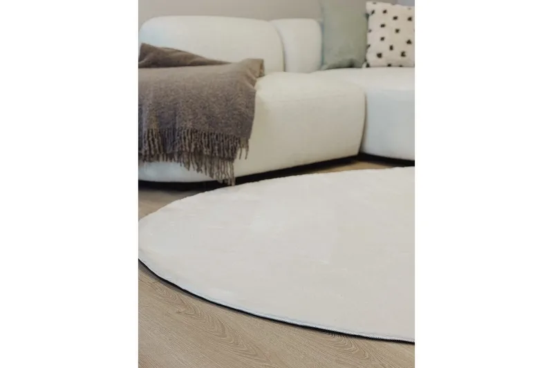 Tvättbar Matta Soft Shape - 160x230 cm, Vit - Textil & mattor - Mattor - Flatvävda mattor