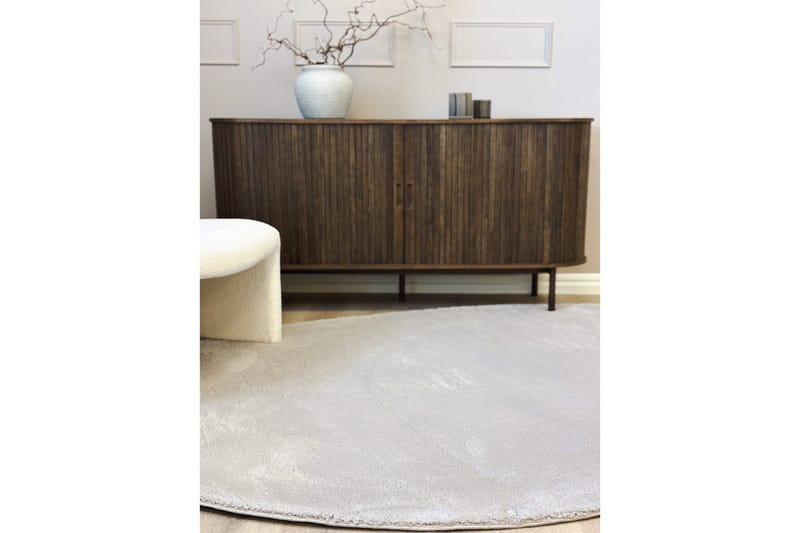 Tvättbar Matta Soft Shape - 200x290 cm, Greige - Textil & mattor - Mattor - Stora mattor