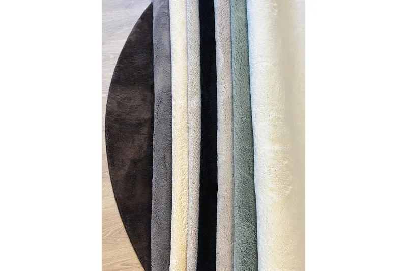 Tvättbar Matta Soft Shape - 200x290 cm, Greige - Textil & mattor - Mattor - Stora mattor