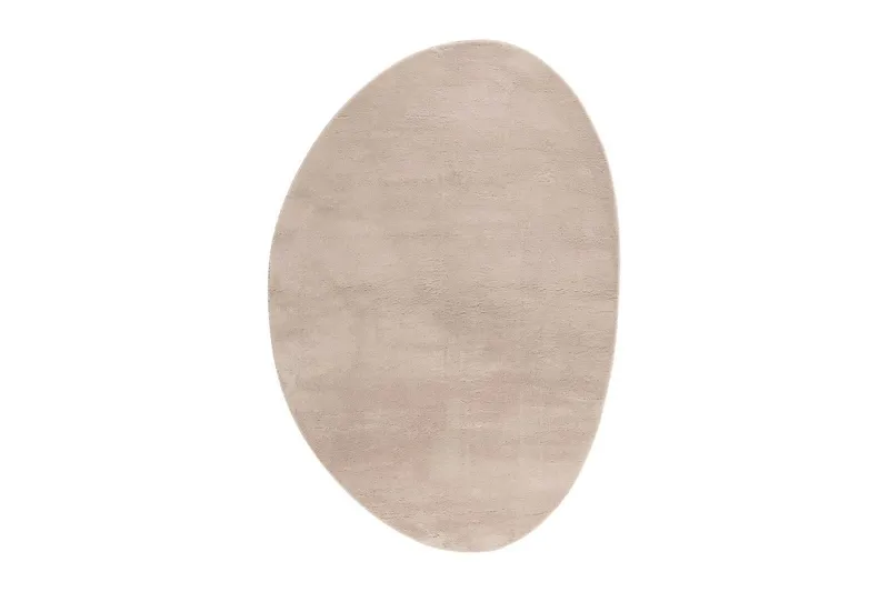 Tvättbar Matta Soft Shape, 240x340 cm, Greige