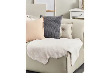 Undara Skinnmatta 60x90 cm - Beige - Textil & mattor - Mattor - Fällar & skinnmattor