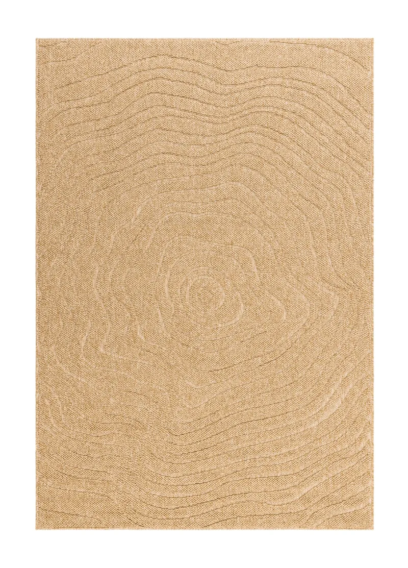 Maskinvävd Matta Capri Modern 160x230 cm - Jute - Textil & mattor - Mattor - Utomhusmattor