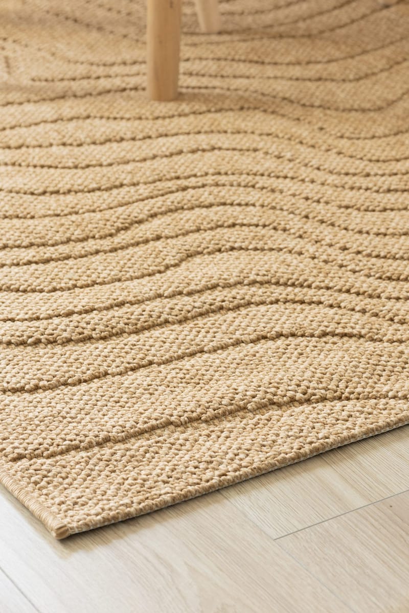 Maskinvävd Matta Capri Modern 160x230 cm - Jute - Textil & mattor - Mattor - Utomhusmattor