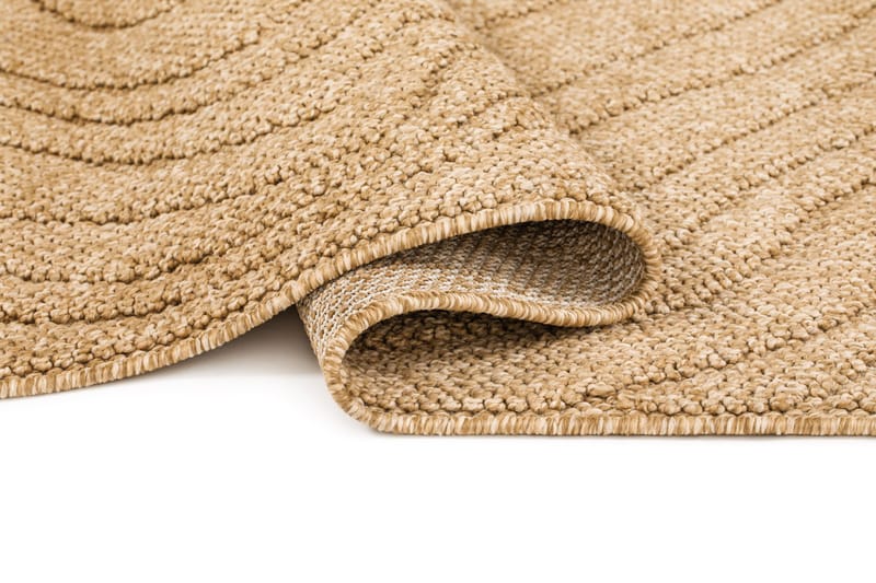 Maskinvävd Matta Capri Modern 160x230 cm - Jute - Textil & mattor - Mattor - Utomhusmattor