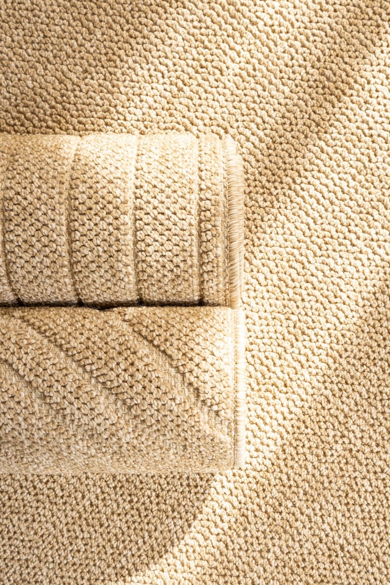 Maskinvävd Matta Capri Zen 80x150 cm - Jute - Textil & mattor - Mattor - Utomhusmattor