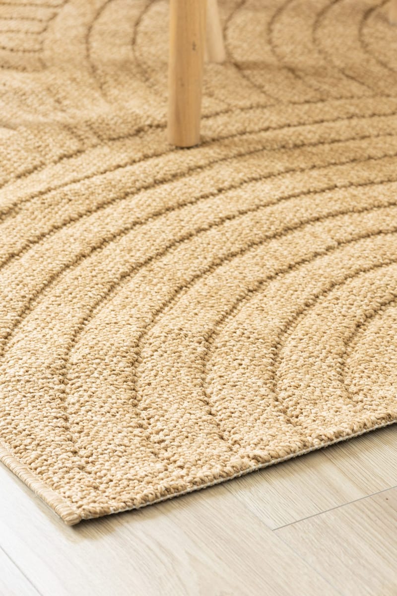 Maskinvävd Matta Capri Zen 80x150 cm - Jute - Textil & mattor - Mattor - Utomhusmattor