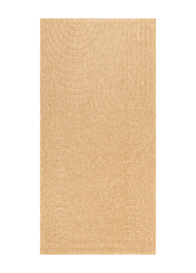 Maskinvävd Matta Capri Zen 80x150 cm - Jute - Textil & mattor - Mattor - Utomhusmattor