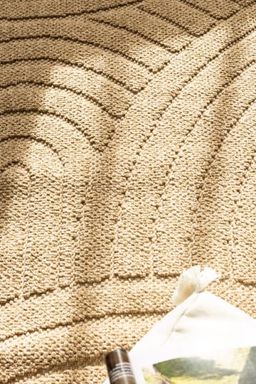 Maskinv ävd Matta Capri Zen 80x250 cm - jute - Textil & mattor - Mattor - Utomhusmattor