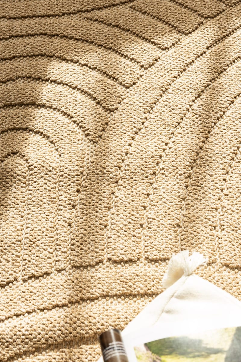 Maskinvävd Matta Capri Zen 80x250 cm - jute - Textil & mattor - Mattor - Utomhusmattor