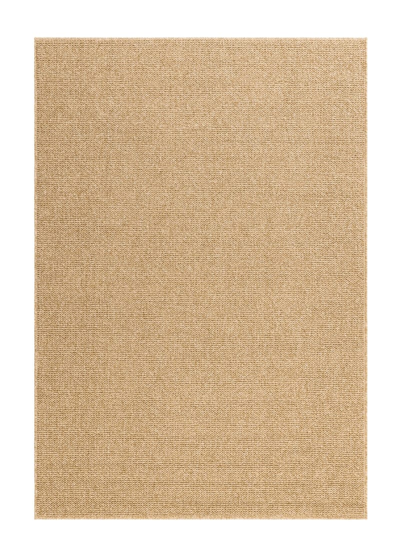 Maskinvävd Matta Capri Plain 200x290 cm, jute