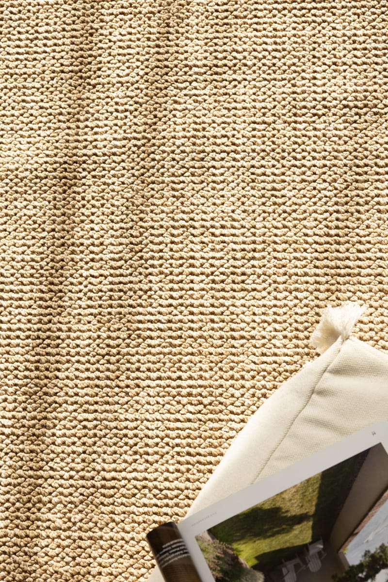 Maskinvävd Matta Capri Plain 200x290 cm - jute - Textil & mattor - Mattor - Utomhusmattor