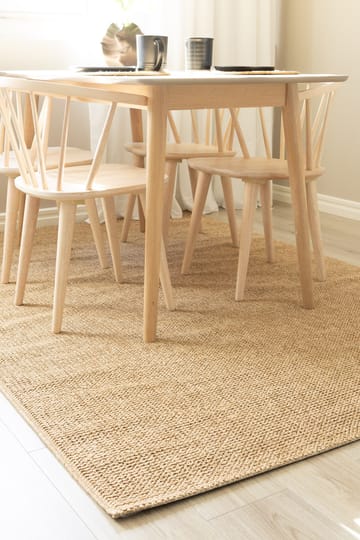 Maskinvävd Matta Capri Plain 200x290 cm - jute - Textil & mattor - Mattor - Utomhusmattor
