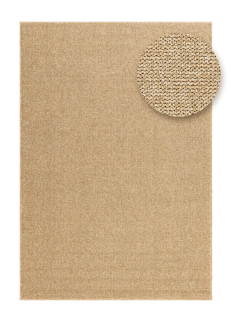 Maskinvävd Matta Capri Plain 200x290 cm - jute - Textil & mattor - Mattor - Utomhusmattor
