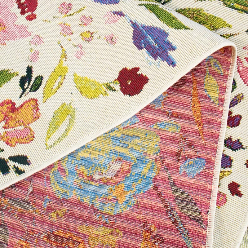Matta Baren Outdoor 135x190 cm - Flerfärgad - Textil & mattor - Mattor - Utomhusmattor