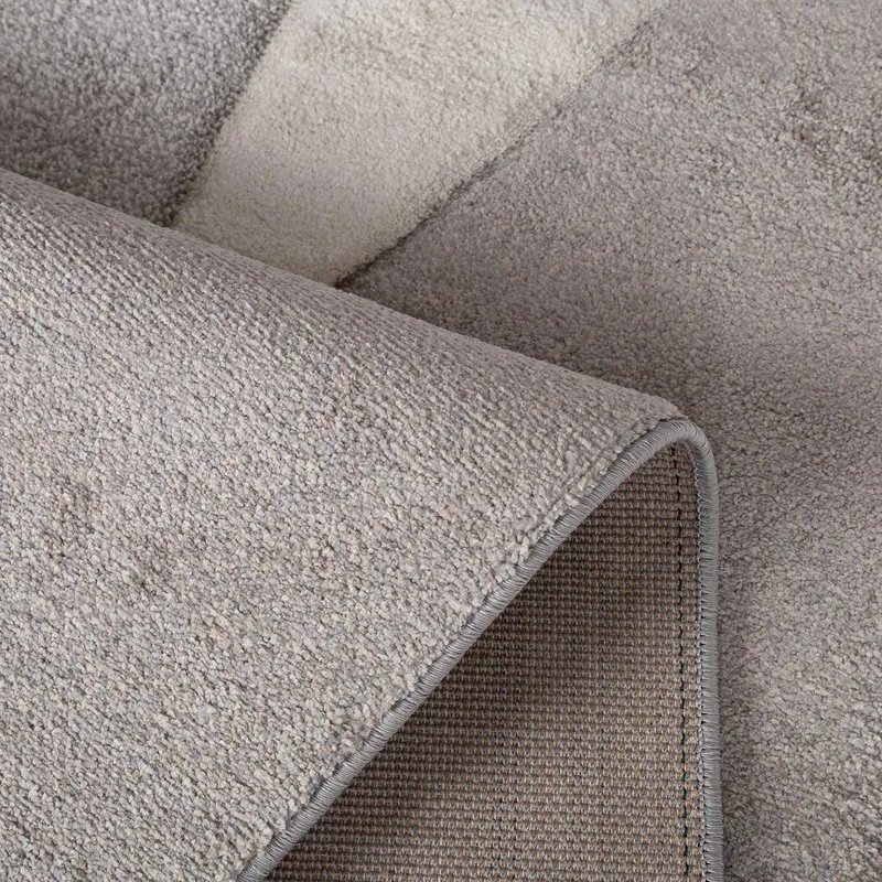 Matta Navon Carved 200x285 cm - Grå/Beige - Textil & mattor - Mattor - Modern matta - Wiltonmattor