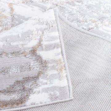 Matta Vanor 133x190 cm - Silver/vit - Textil & mattor - Mattor - Modern matta - Wiltonmattor