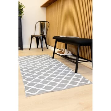 Plastmatta Hilma Wave - 150x220 cm, Grå - Textil & mattor - Mattor - Modern matta - Wiltonmattor
