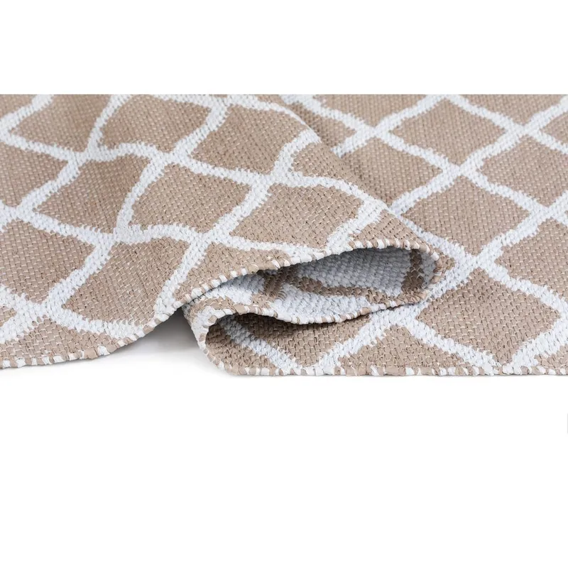 Plastmatta Hilma Wave - 150x220 cm, Linne - Textil & mattor - Mattor - Modern matta - Wiltonmattor