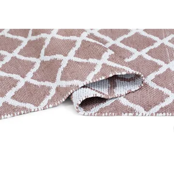 Plastmatta Hilma Wave - 70x150 cm, Rosa - Textil & mattor - Mattor - Modern matta - Wiltonmattor
