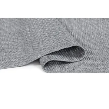 Plastmatta Hilma Plain - 70x300 cm, Grå - Textil & mattor - Mattor - Modern matta - Wiltonmattor