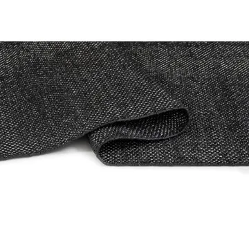 Plastmatta Hilma Plain - 70x200 cm, Svart - Textil & mattor - Mattor - Modern matta - Wiltonmattor