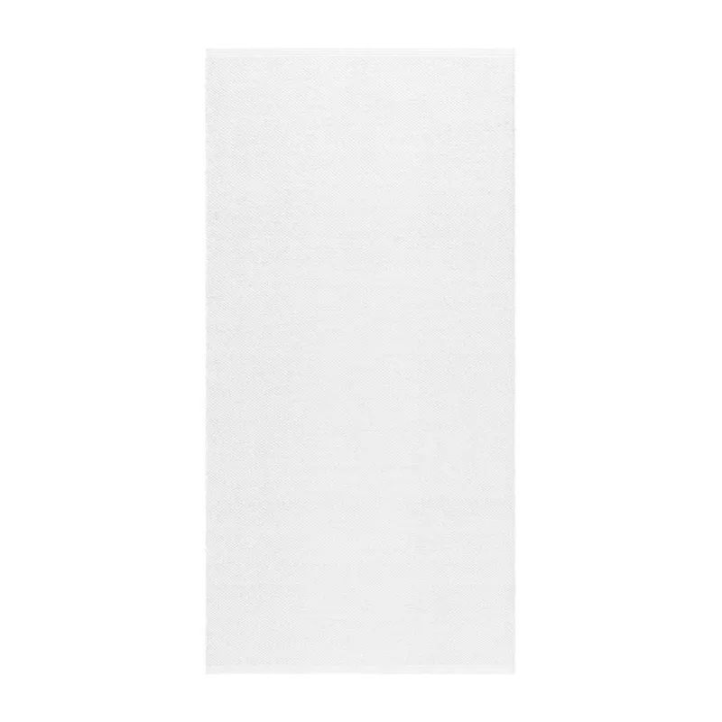 Plastmatta Hilma Plain, 150x220 cm, Vit