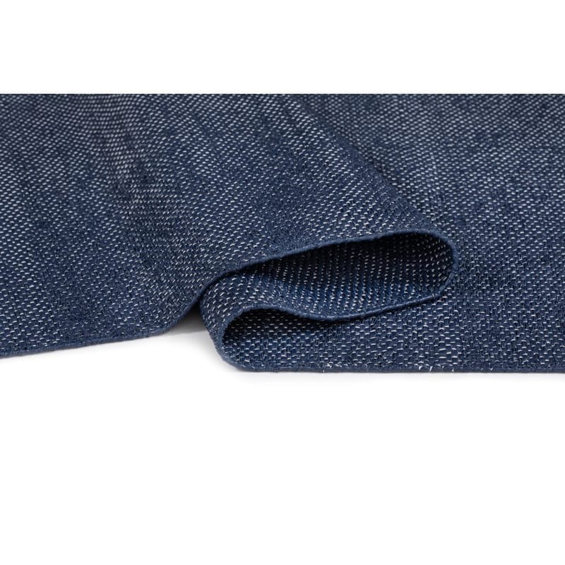 Plastmatta Hilma Plain - 150x220 cm, Blå - Textil & mattor - Mattor - Modern matta - Wiltonmattor